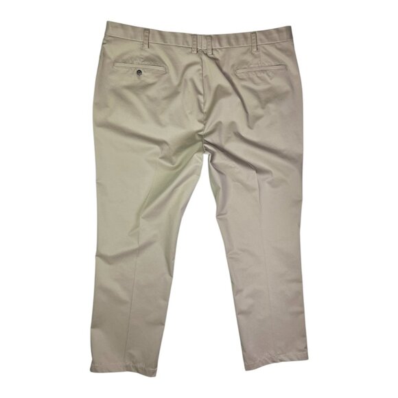 Orvis Men's Tan Dress Pants 45" Waist 30.5" Inseam - Picture 3 of 12